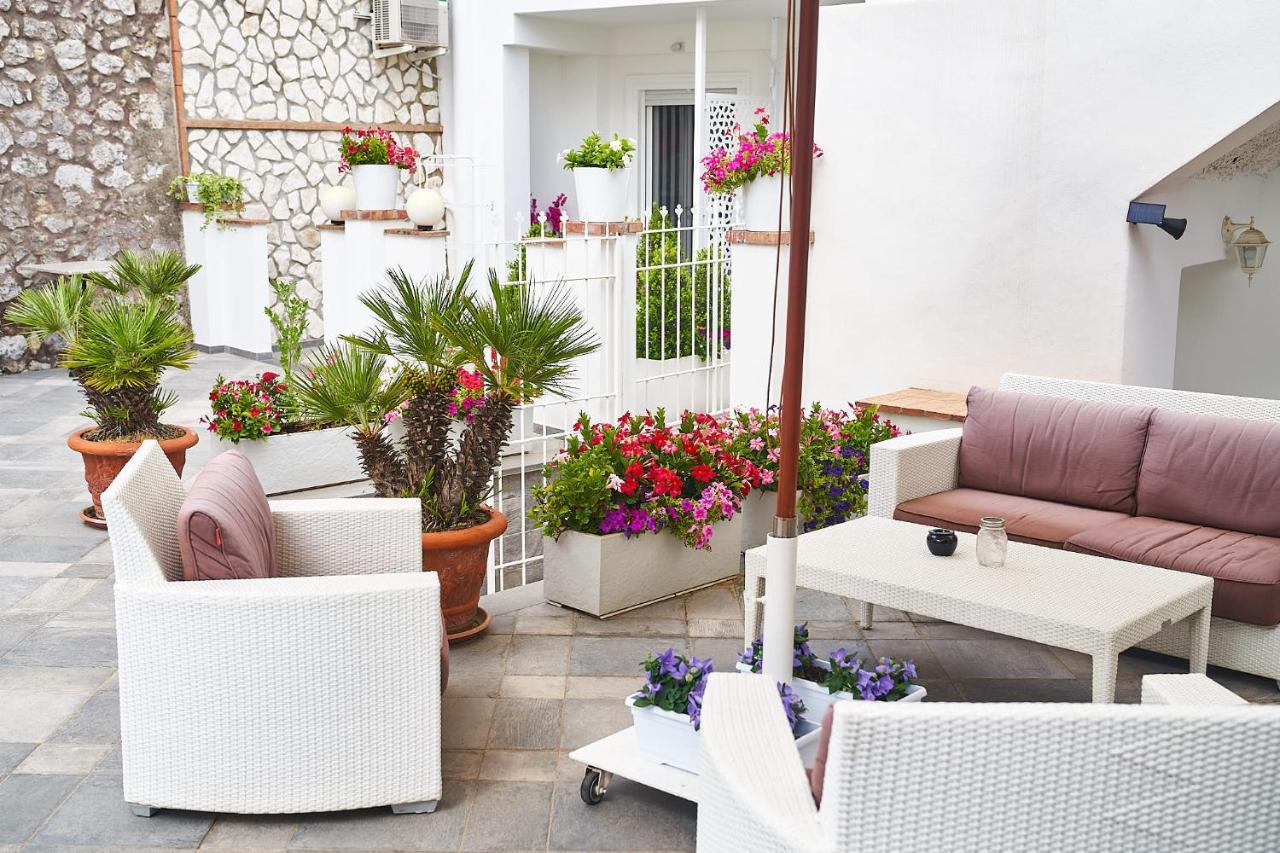 B&B Casa Silvana Capri Exterior photo